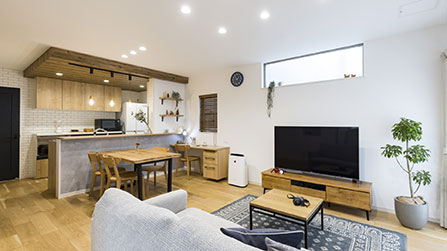 新築工事 イメージ